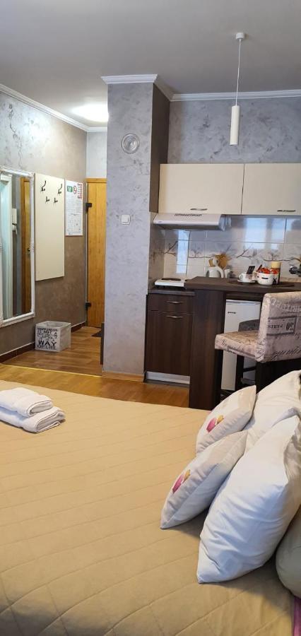 Apartman Studio Diamond Суботица Экстерьер фото