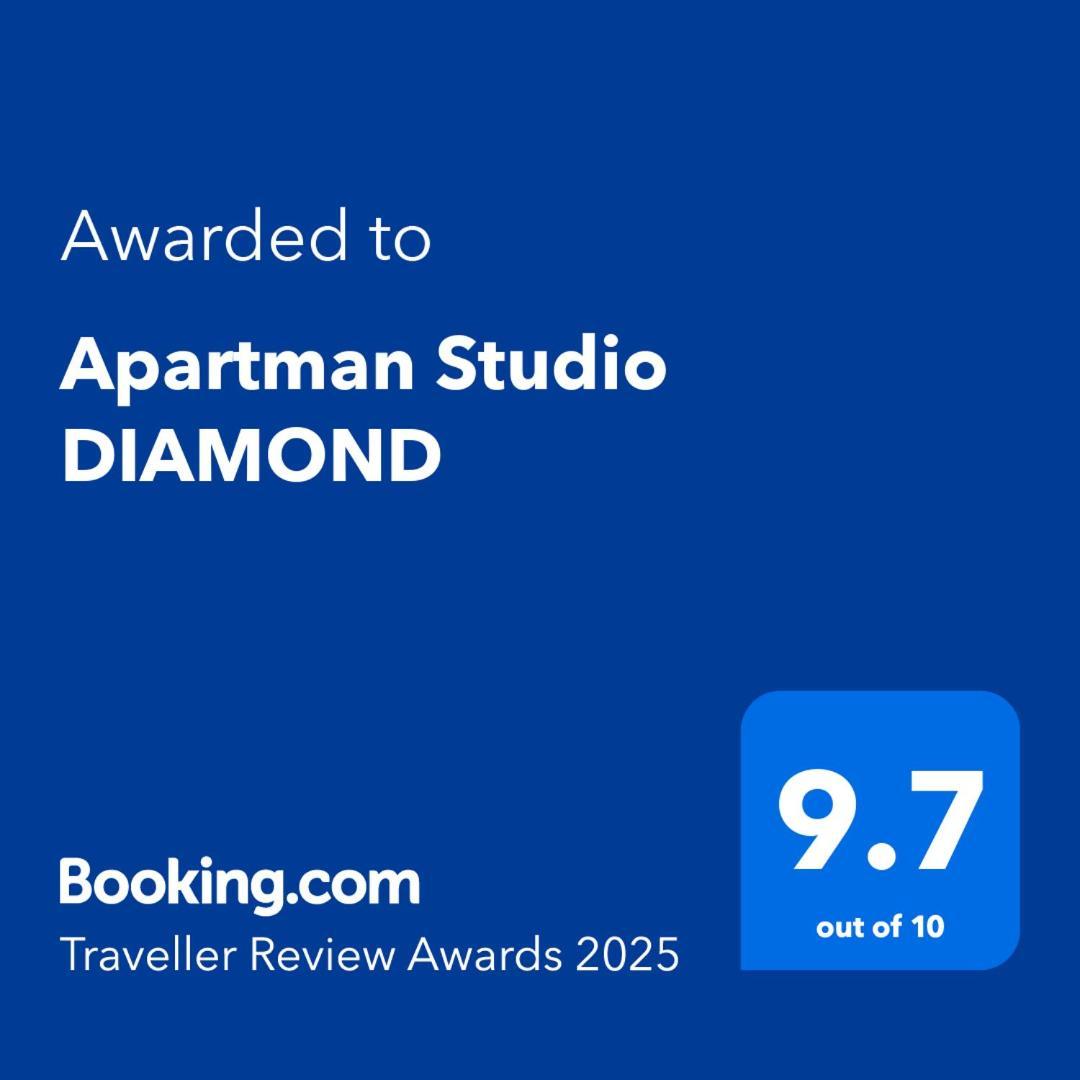 Apartman Studio Diamond Суботица Экстерьер фото